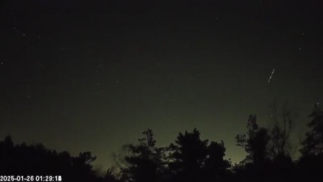 AMS123 meteor