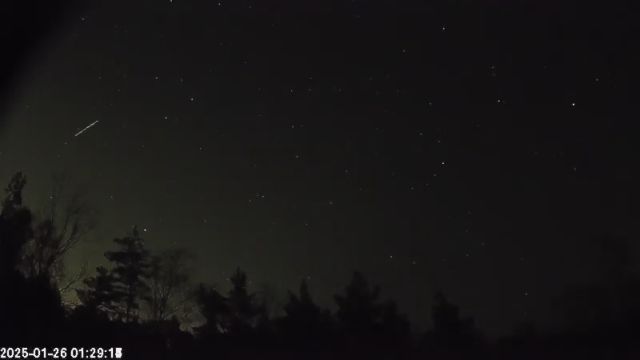 AMS123 meteor