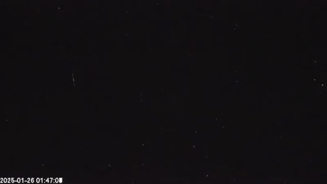 AMS123 meteor