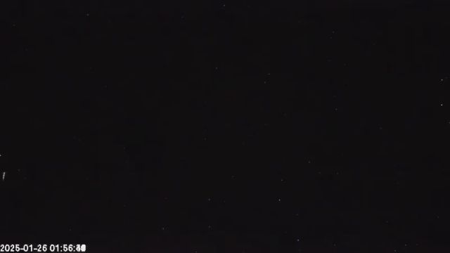 AMS123 meteor