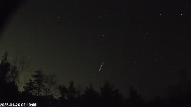 AMS123 meteor