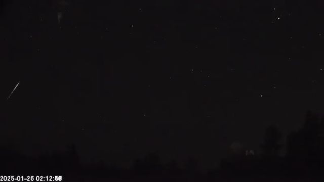 AMS123 meteor