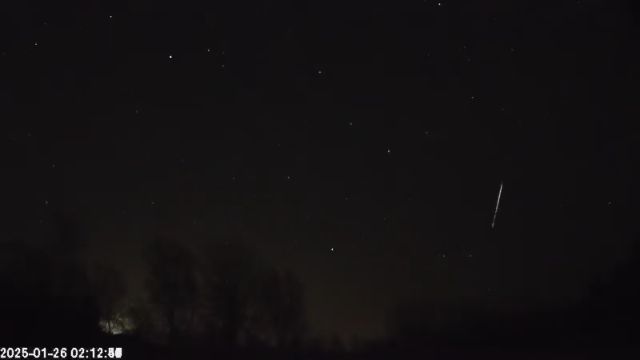AMS123 meteor