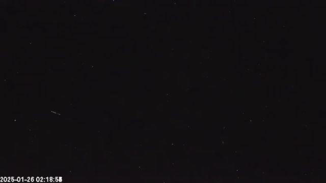 AMS123 meteor