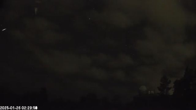 AMS123 meteor