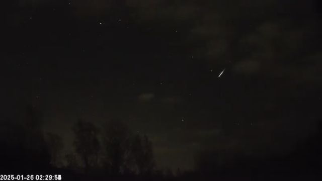 AMS123 meteor