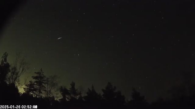 AMS123 meteor