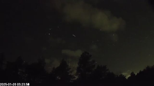 AMS123 meteor