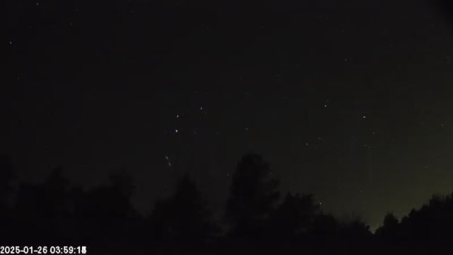 AMS123 meteor