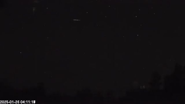 AMS123 meteor
