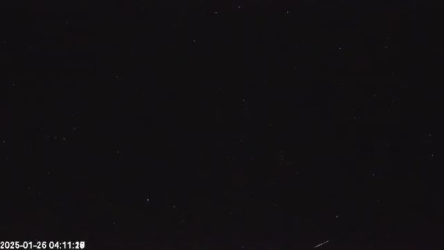 AMS123 meteor