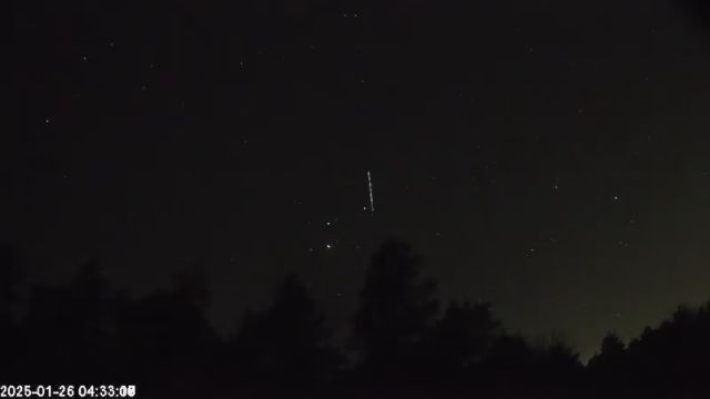 AMS123 meteor