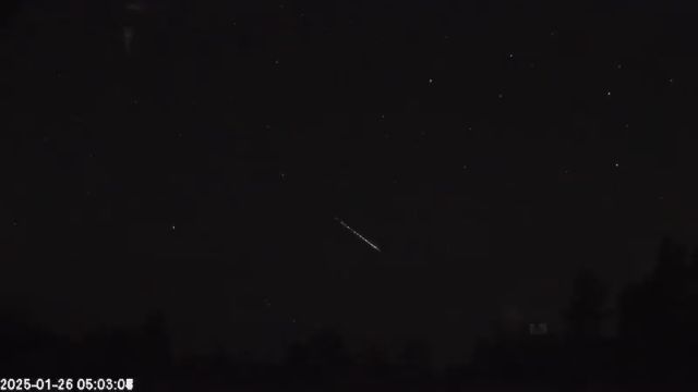 AMS123 meteor