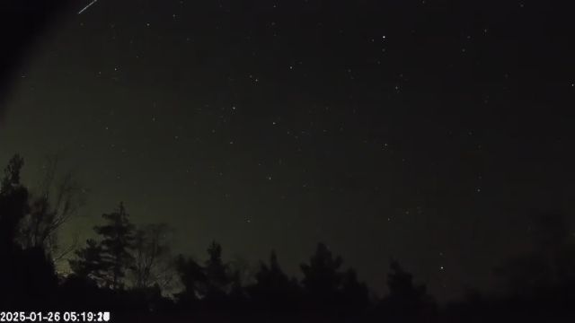 AMS123 meteor