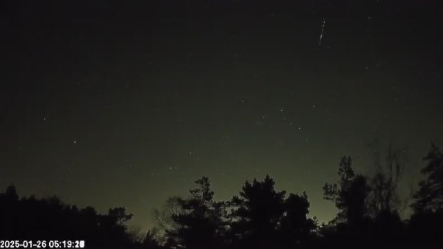 AMS123 meteor