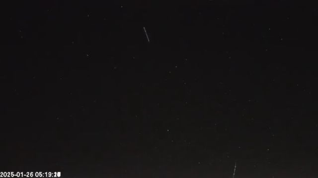 AMS123 meteor