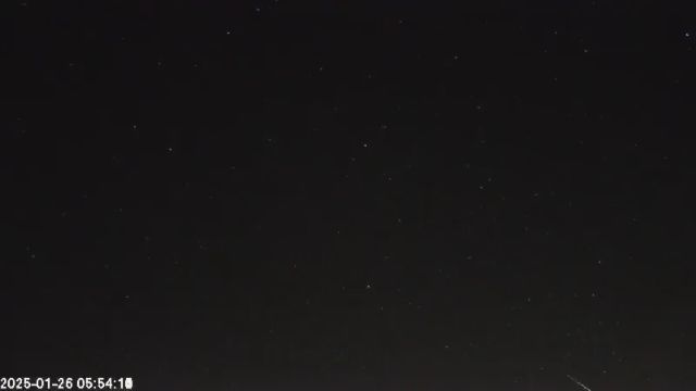 AMS123 meteor