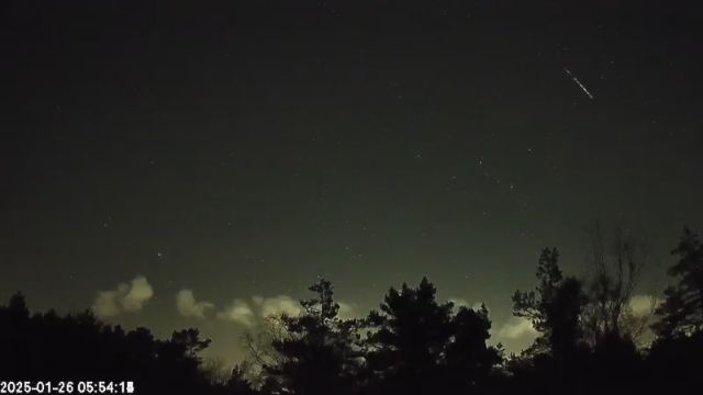 AMS123 meteor