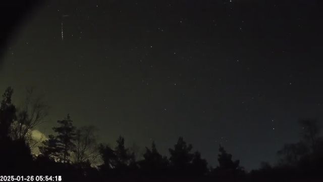 AMS123 meteor