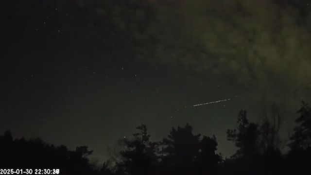 AMS123 meteor