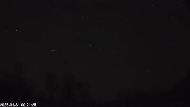 AMS123 meteor