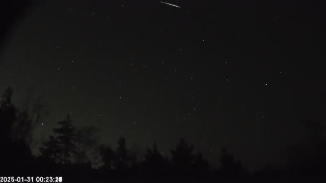 AMS123 meteor