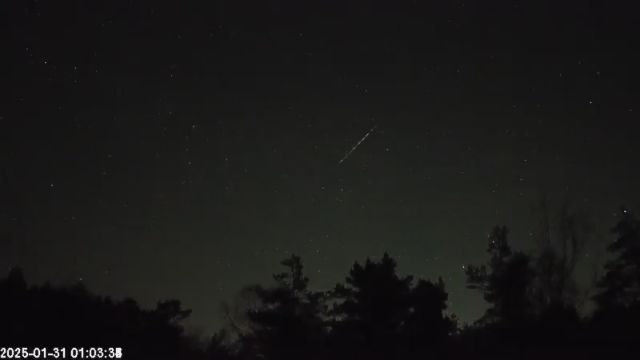 AMS123 meteor