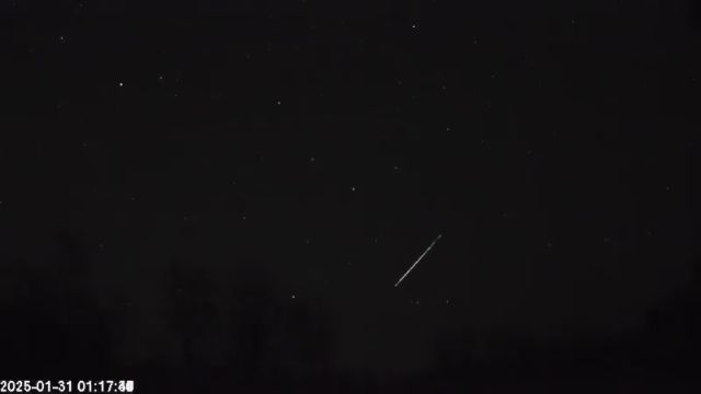 AMS123 meteor