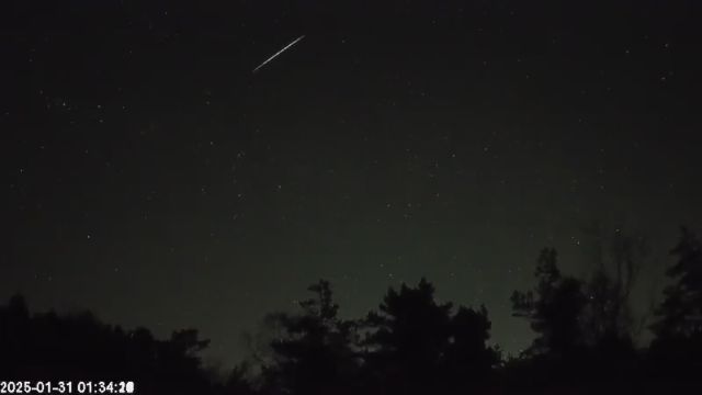 AMS123 meteor