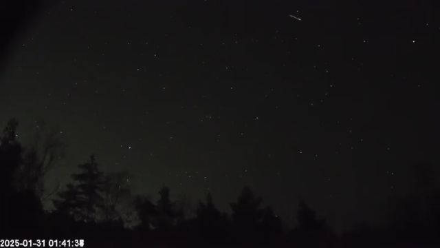 AMS123 meteor