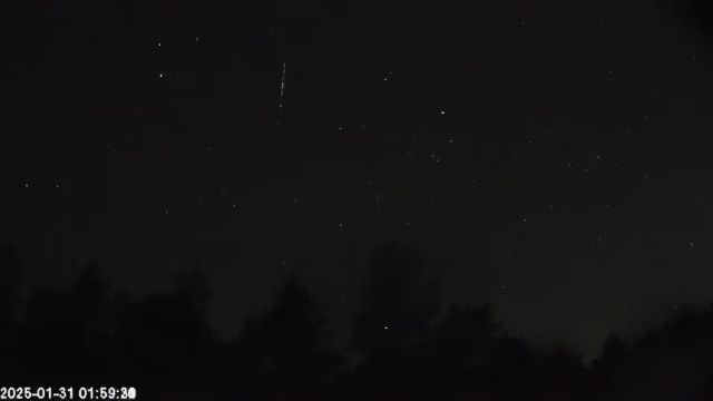 AMS123 meteor