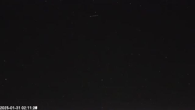AMS123 meteor