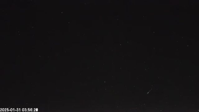 AMS123 meteor