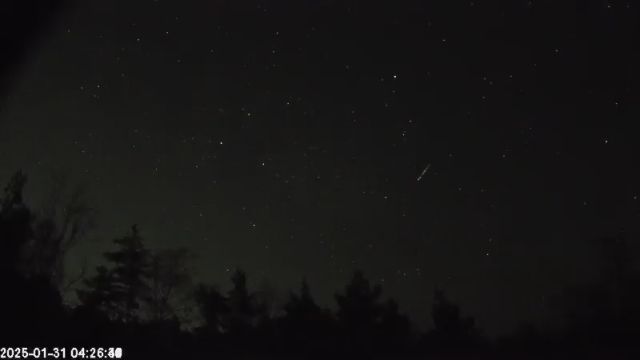 AMS123 meteor
