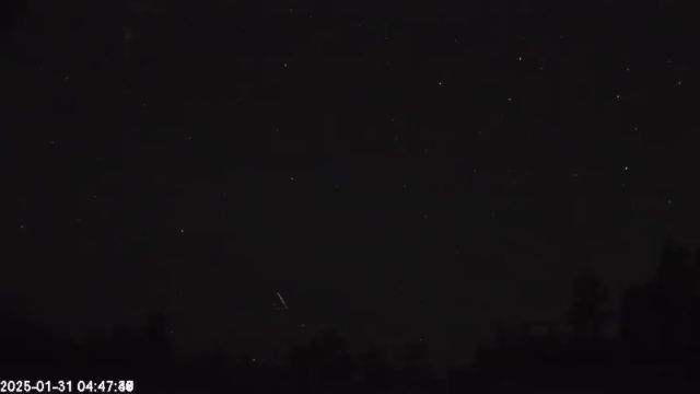 AMS123 meteor