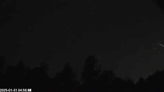 AMS123 meteor