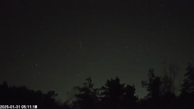 AMS123 meteor