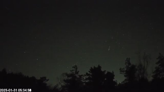 AMS123 meteor