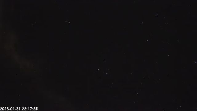 AMS123 meteor