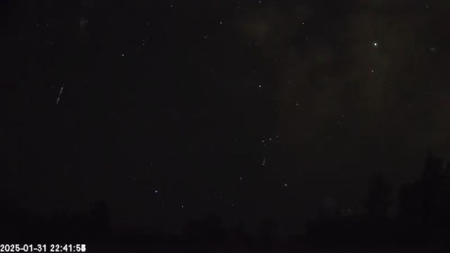 AMS123 meteor