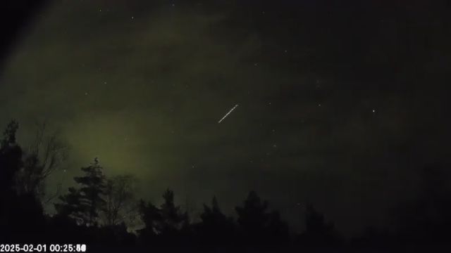 AMS123 meteor