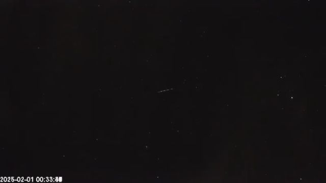AMS123 meteor