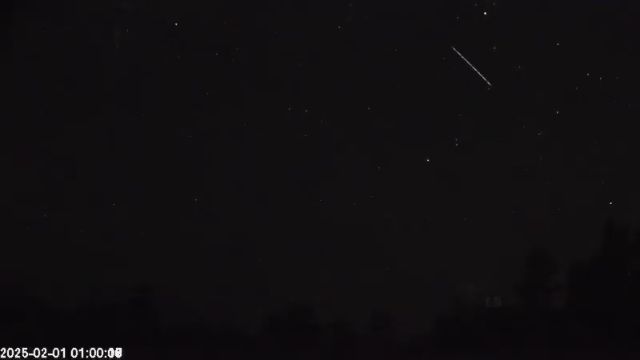AMS123 meteor