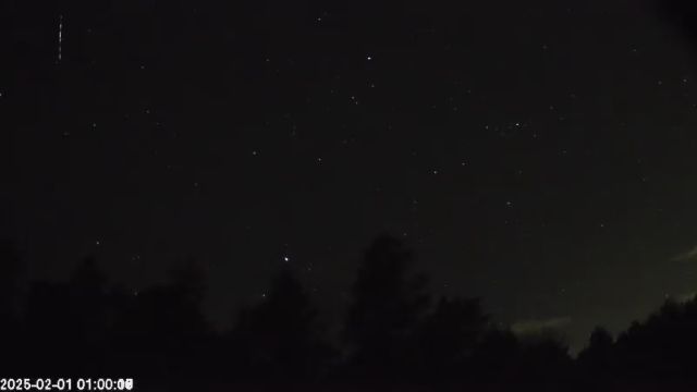 AMS123 meteor