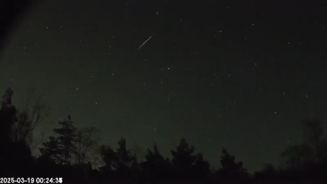 AMS123 meteor