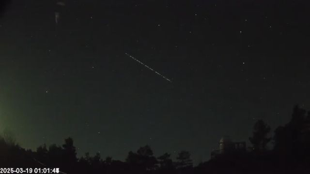 AMS123 meteor