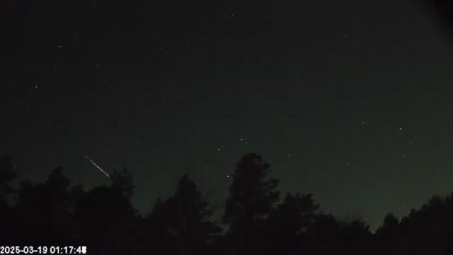 AMS123 meteor