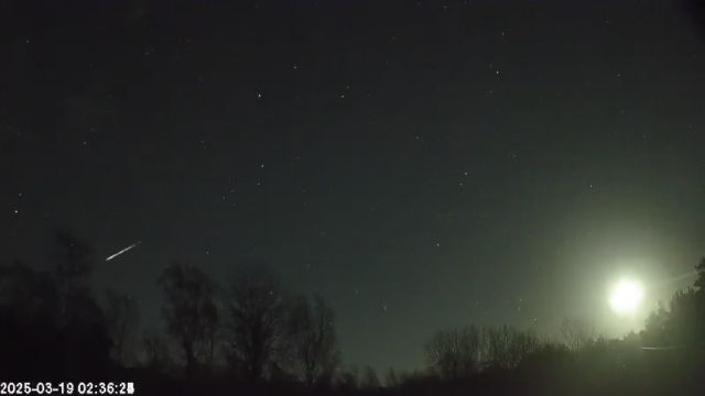 AMS123 meteor