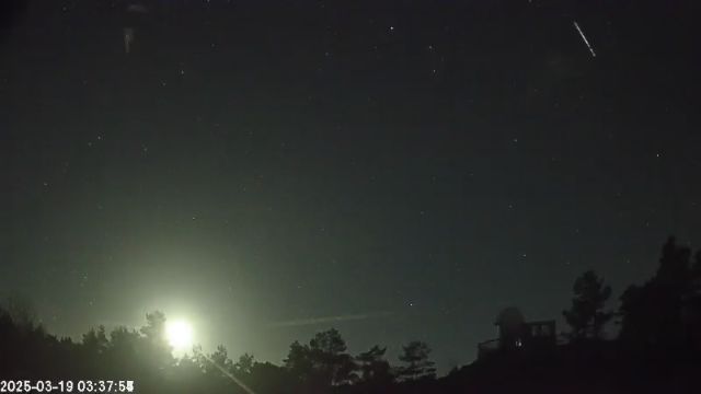 AMS123 meteor