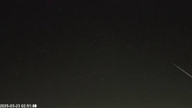 AMS123 meteor